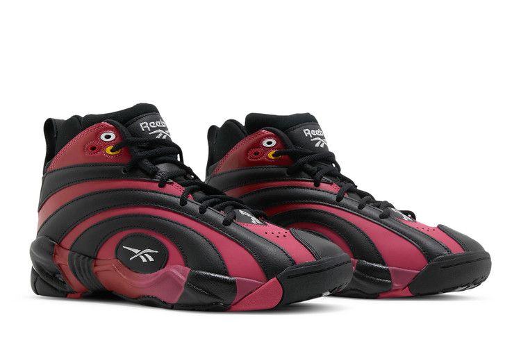 Damian Lillard x Reebok Shaqnosis 'Damenosis' — Semi Pursuit Pink/Flash Red/Black