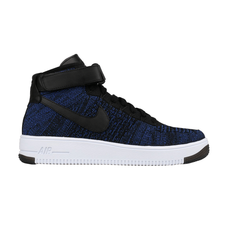 Nike Air Force 1 Ultra Flyknit Mid 'Game Royal' — Game Royal/White/Black
