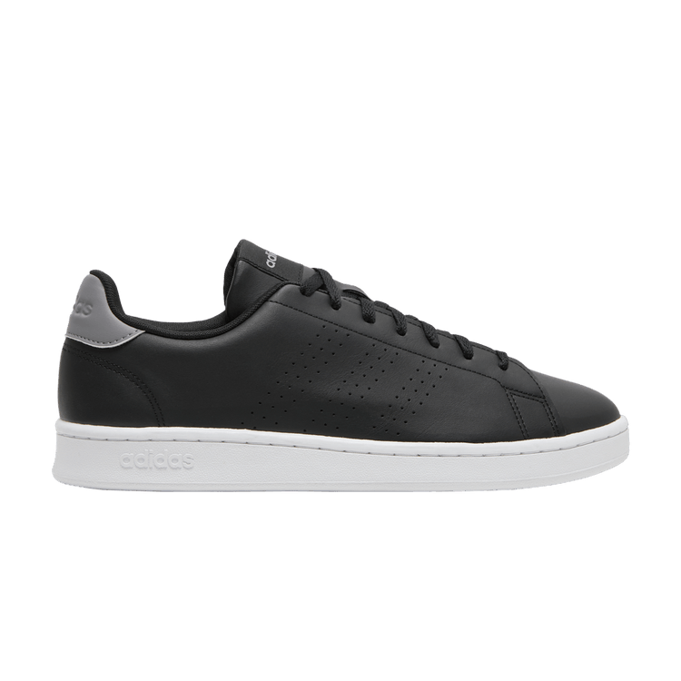 Adidas Advantage 'Black Grey' — Core Black/Core Black/Grey Three