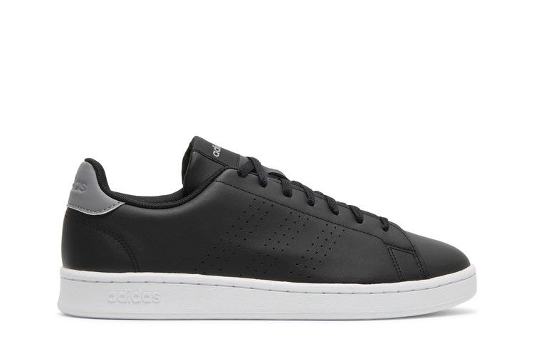 Adidas Advantage 'Black Grey' — Core Black/Core Black/Grey Three