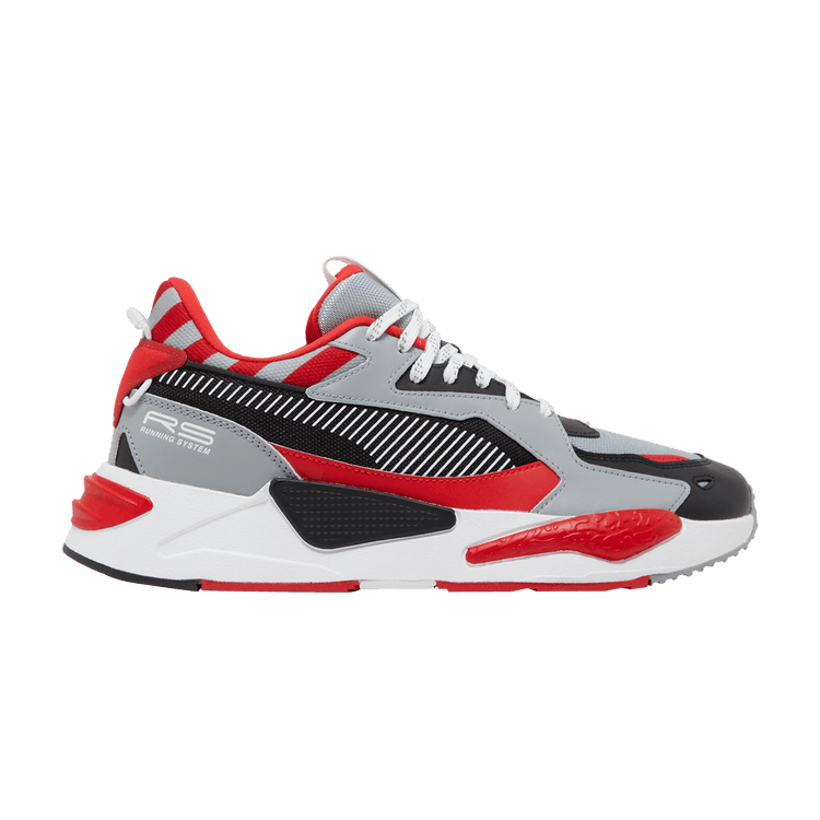 Puma RS-Z 'Red Campus' — Quarry/Black/High Risk Red/White