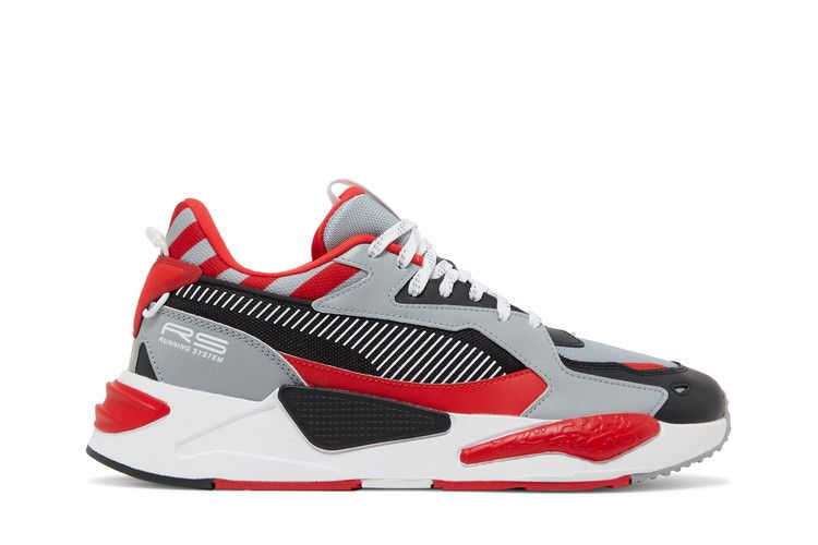 Puma RS-Z 'Red Campus' — Quarry/Black/High Risk Red/White