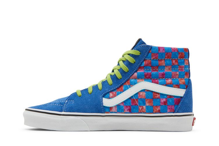 Vans Awake NY x Sk8-Hi 'Pink Checkerboard' — Black/Pink