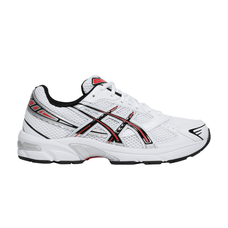 ASICS Gel 1130 'White Electric Red' — White/Electric Red