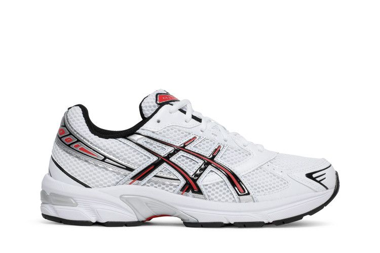 ASICS Gel 1130 'White Electric Red' — White/Electric Red