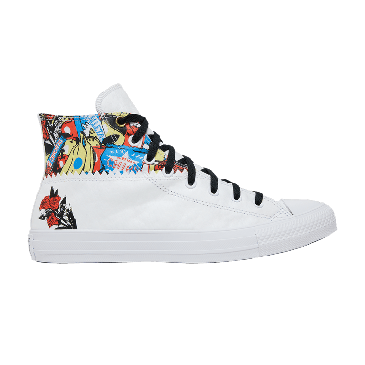 Converse Chuck Taylor All Star High 'Mi Gente Capsule - Bodega Run' — White/Multi/Black