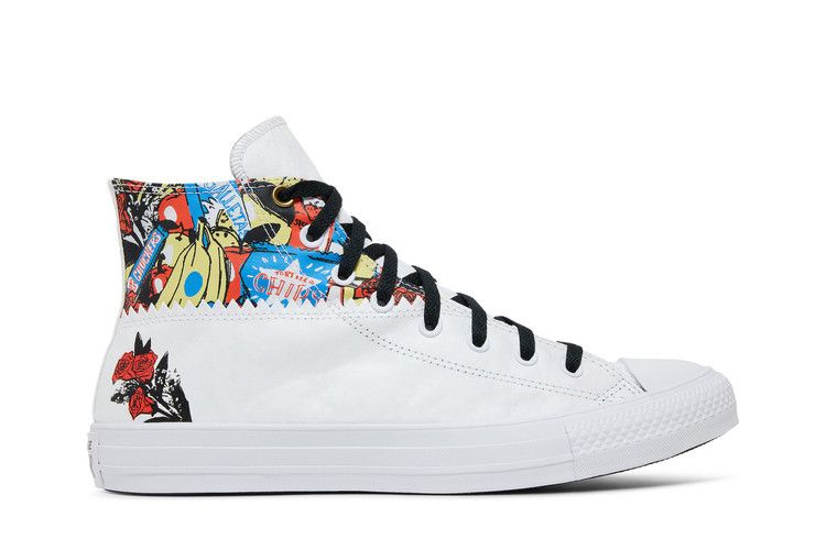Converse Chuck Taylor All Star High 'Mi Gente Capsule - Bodega Run' — White/Multi/Black