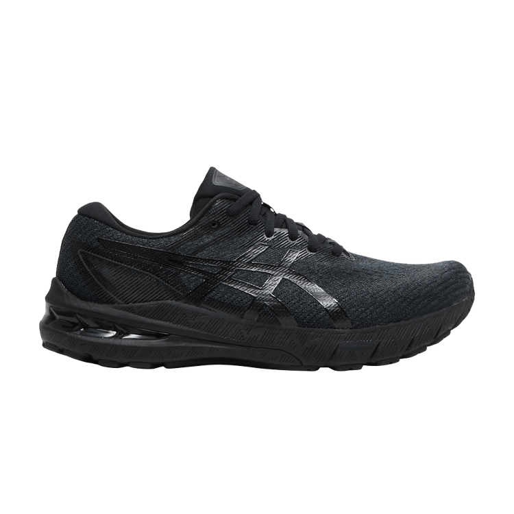 Asics Wmns GT 2000 10 Wide 'Triple Black' — Black/Black