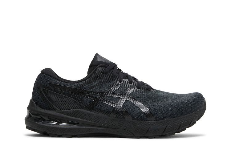 Asics Wmns GT 2000 10 Wide 'Triple Black' — Black/Black
