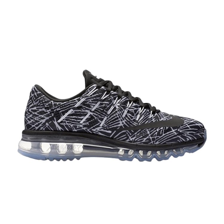Nike Wmns Air Max 2016 Print — White/Black-Black