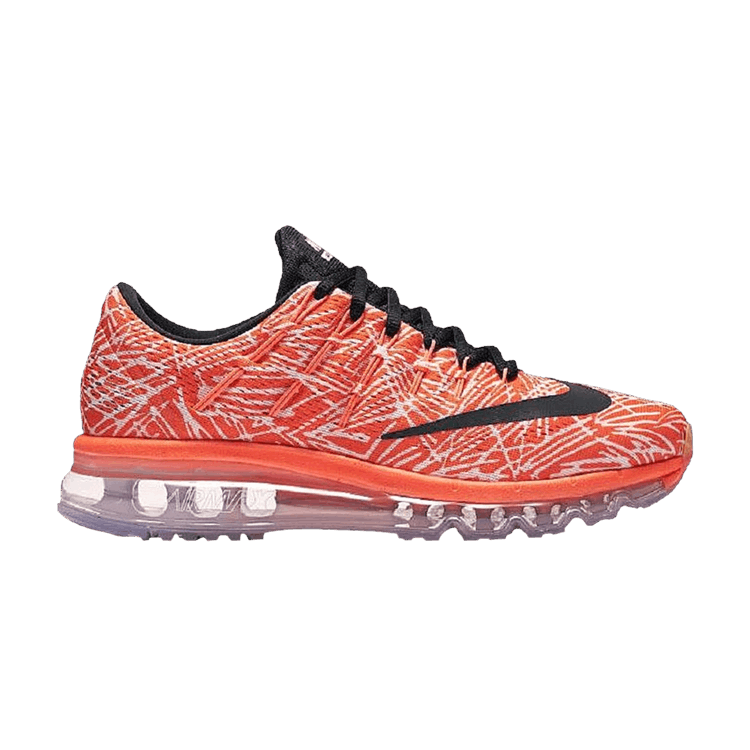 Nike Wmns Air Max 2016 Print 'Hyper Orange' — Hyper Orange/Sail/Black