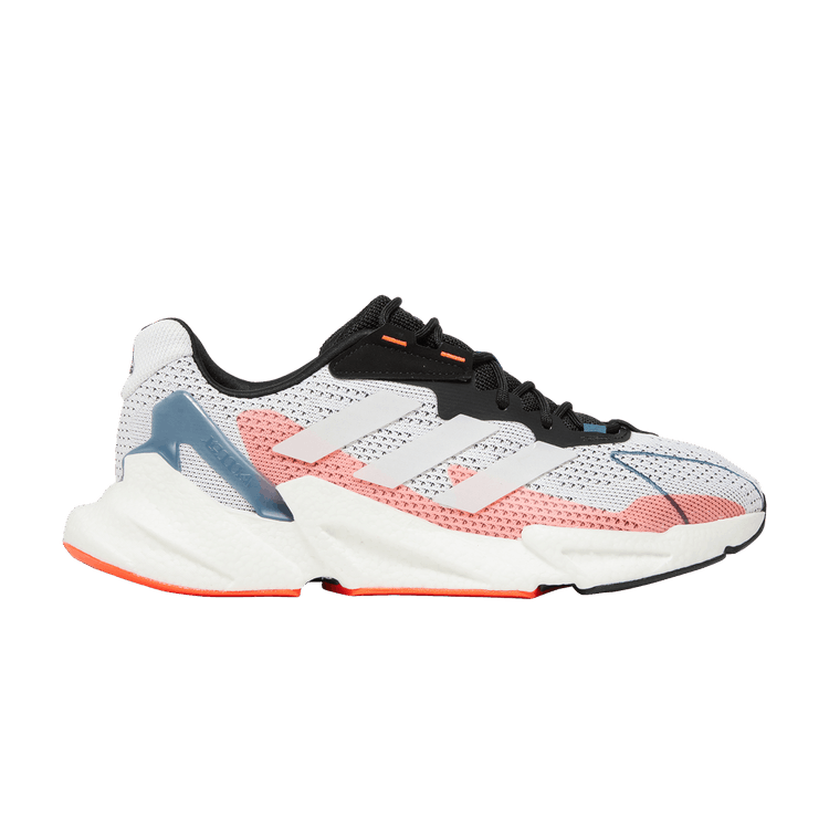 Adidas X9000L4 'White Solar Red' — Cloud White/Core Black/Solar Red