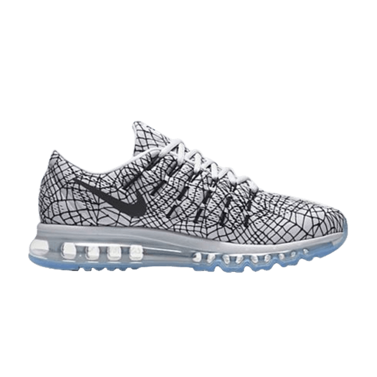 Nike Air Max 2016 Print 'White' — Pure Platinum/White-Black