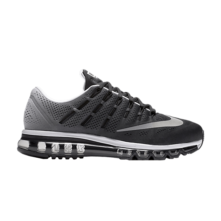 Nike Air Max 2016 Print — Black/Black/White