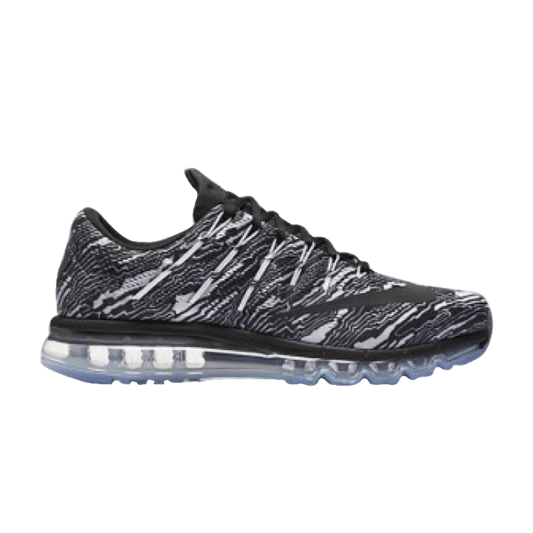 Nike Air Max 2016 Print 'Black' — White/Black-Black