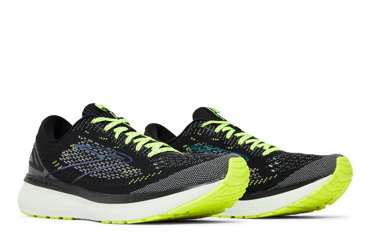 Brooks Glycerin 19 'Black Multi-Color' — Black/Multi-Color