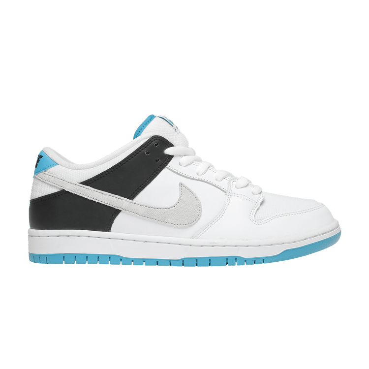 Nike Dunk Low Pro SB 'Laser Blue' — White/Black/Laser Blue/Neutral Grey