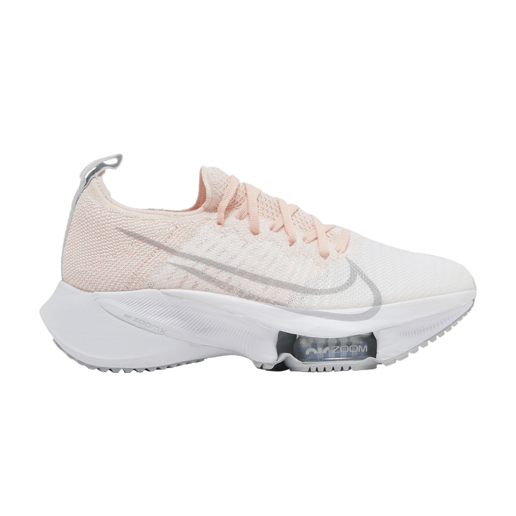 Nike Wmns Air Zoom Tempo NEXT% Flyknit 'Sunset Tint' — Sunset Tint/White/Igloo/Grey Fog