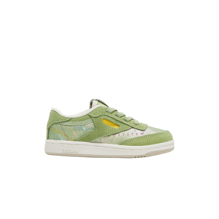 National Geographic x Reebok Club C Toddler 'The Great Outdoors' — Guard Green/Sandtrap/Light Sand