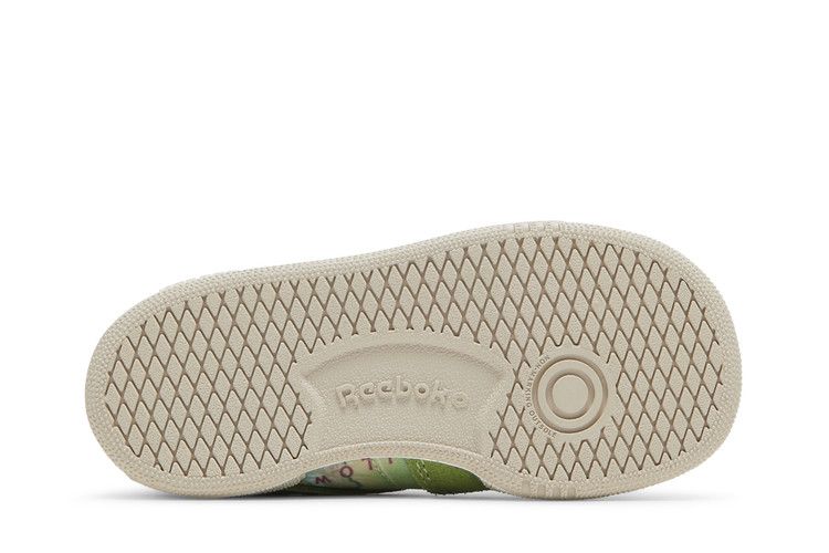 National Geographic x Reebok Club C Toddler 'The Great Outdoors' — Guard Green/Sandtrap/Light Sand