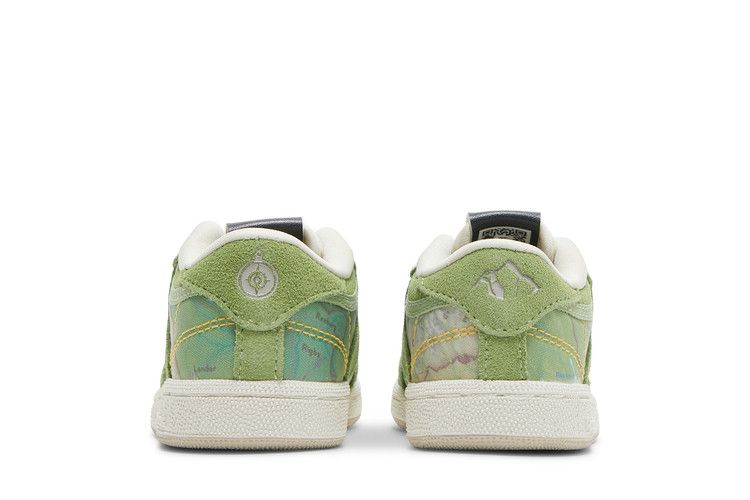 National Geographic x Reebok Club C Toddler 'The Great Outdoors' — Guard Green/Sandtrap/Light Sand