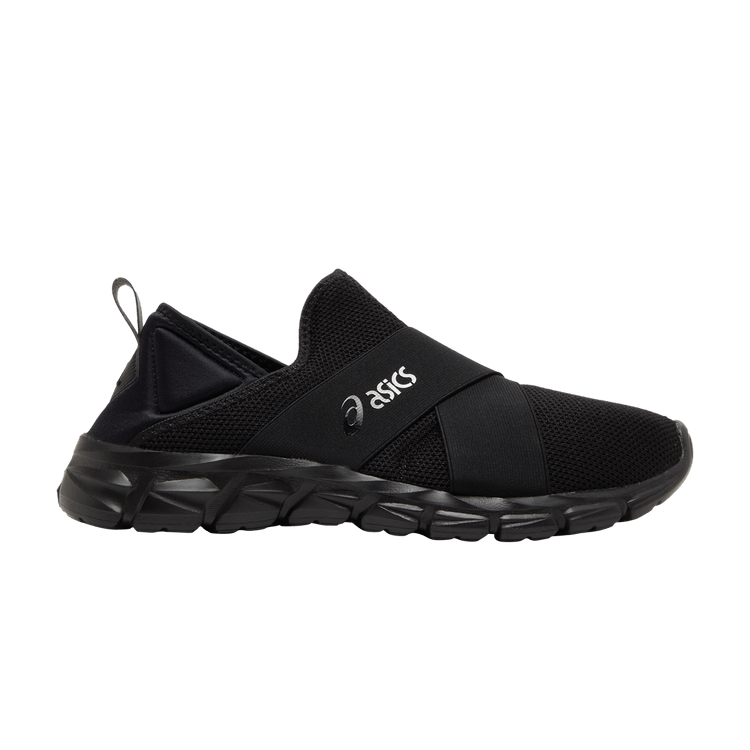 Asics Quantum Lyte Slip-On 'Triple Black' — Black/Black
