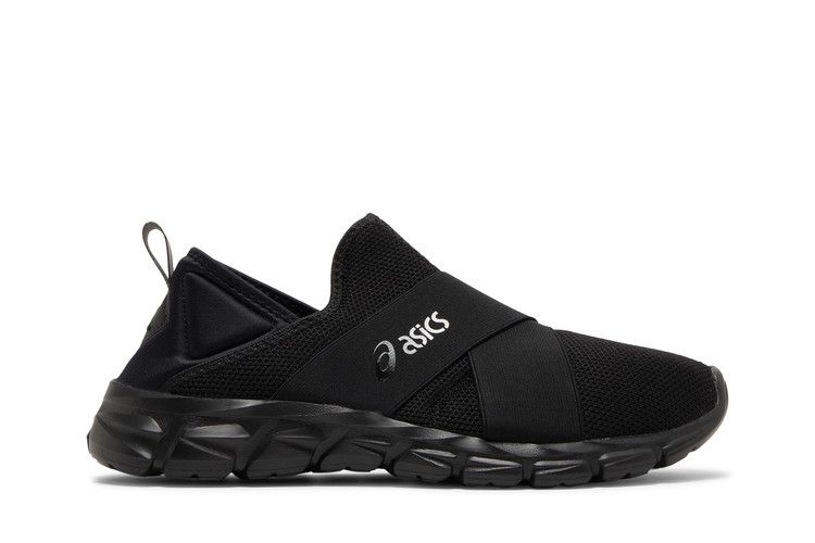 Asics Quantum Lyte Slip-On 'Triple Black' — Black/Black