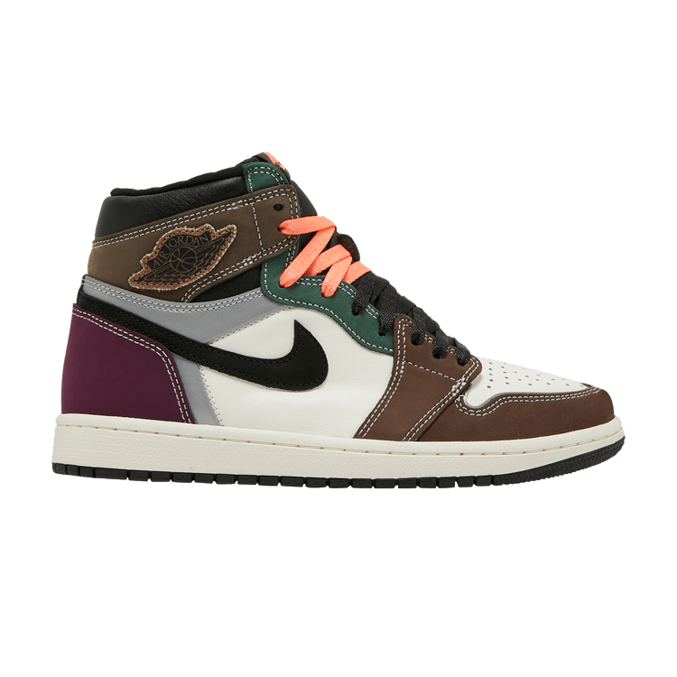 Air Jordan 1 High OG 'Hand Crafted' — Black/Archaeo Brown/Dark Chocolate