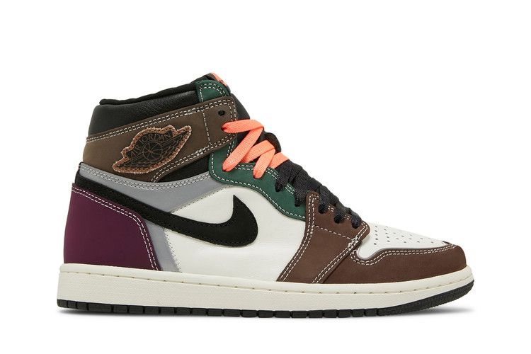 Air Jordan 1 High OG 'Hand Crafted' — Black/Archaeo Brown/Dark Chocolate