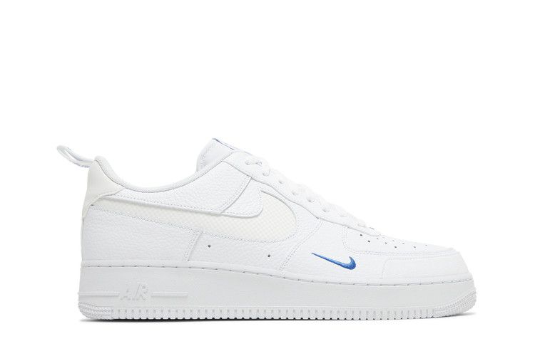 Nike Air Force 1 LV8 'White Game Royal' — White/White/Game Royal (2)