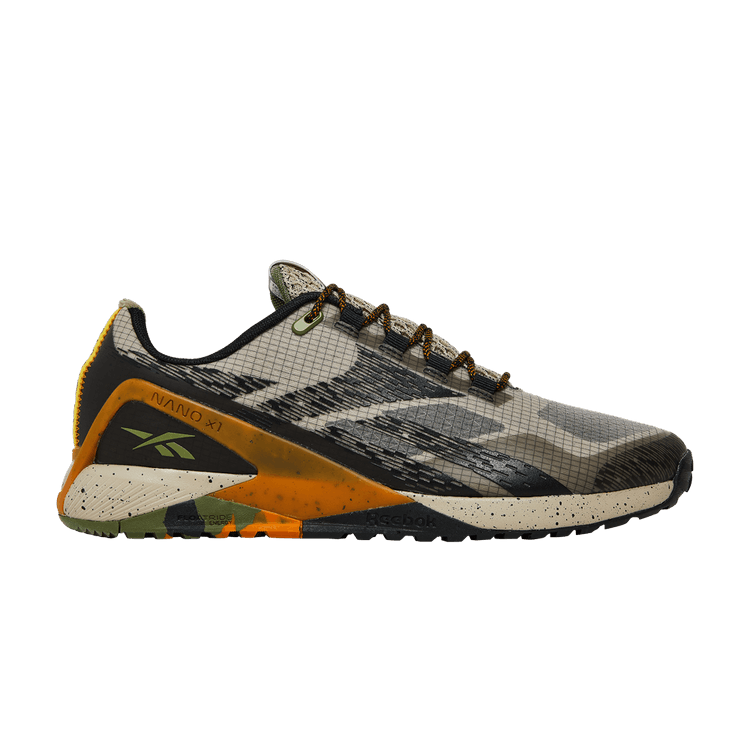 Reebok National Geographic x Nano X1 Adventure 'African Safari' — Light Sand/Core Black/Radiant Ochre