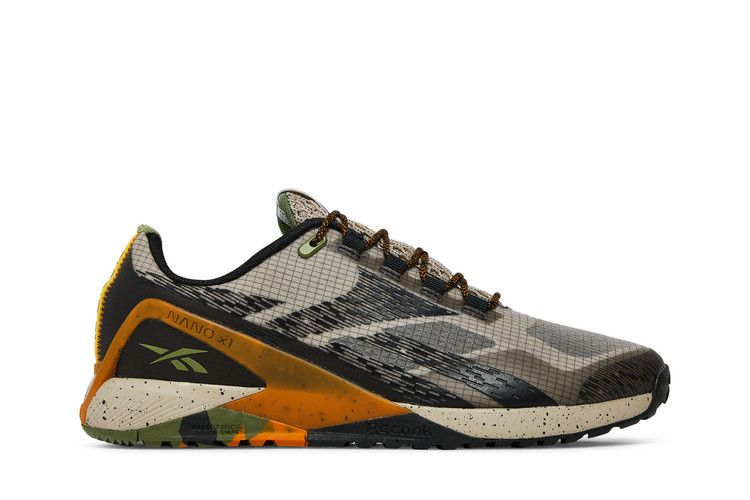 Reebok National Geographic x Nano X1 Adventure 'African Safari' — Light Sand/Core Black/Radiant Ochre