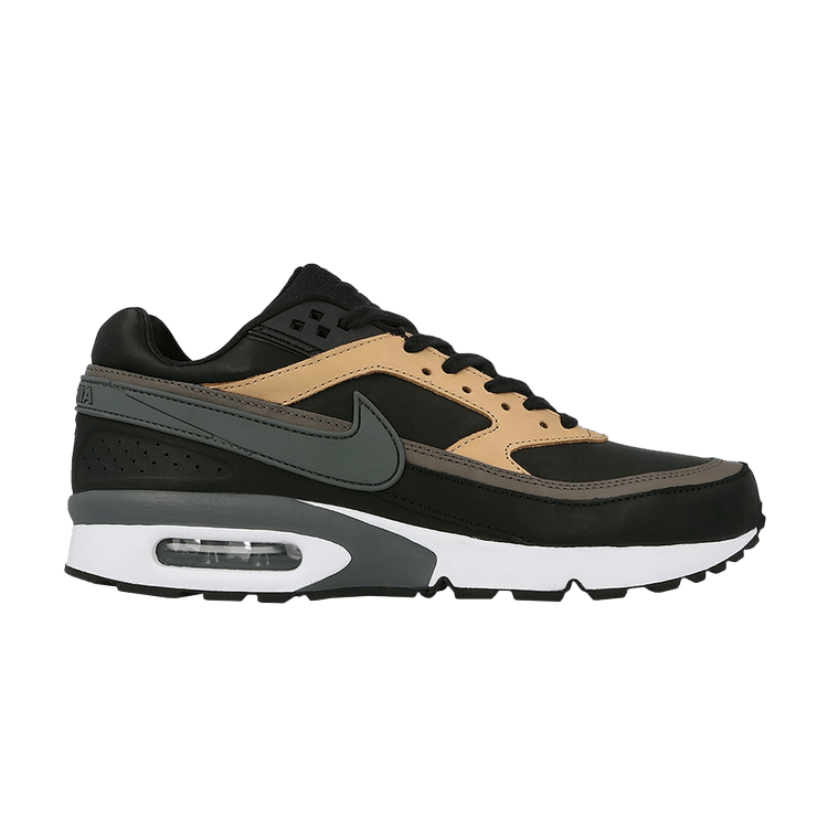 Nike Air Max BW Premium 'Vachetta Tan' — Black/Dark Grey/Vachetta Tan-White