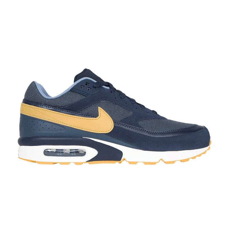 Nike Air Max BW Premium 'Armory Navy Gum' — Armory Navy/Gum Yellow/Blue Fox