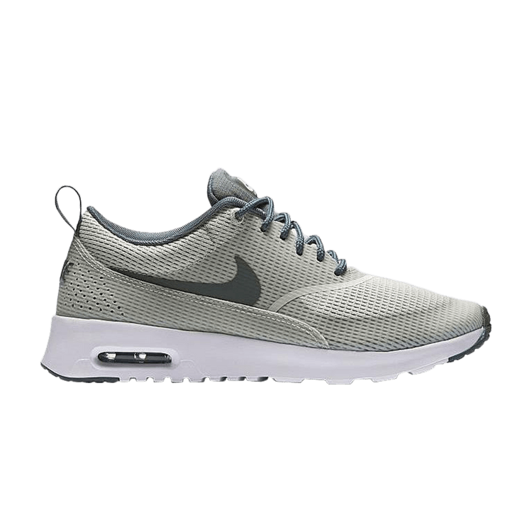 Nike Wmns Air Max Thea Textile — Light Silver/White-Hasta