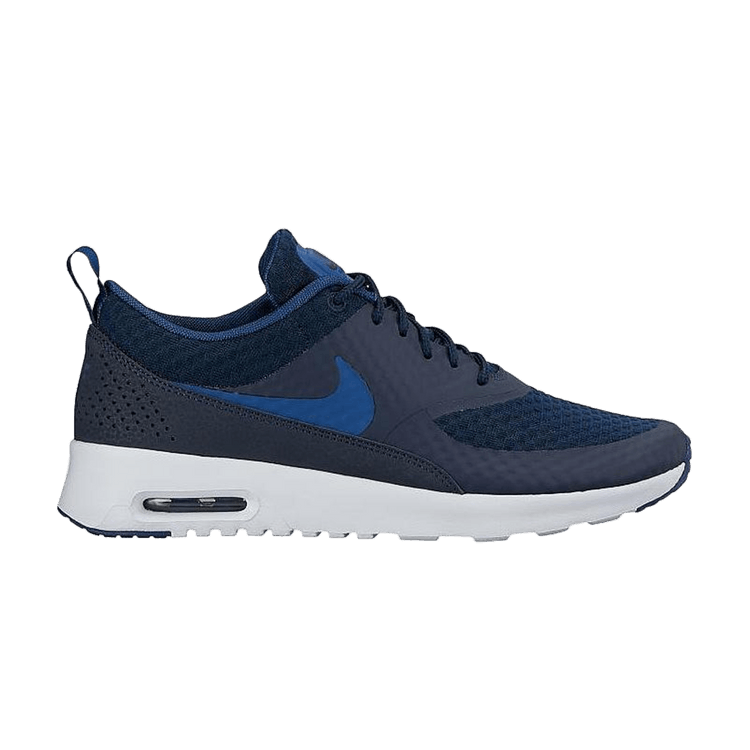 Nike Wmns Air Max Thea Txt — Obsidian/Coastal Blue-Summit White