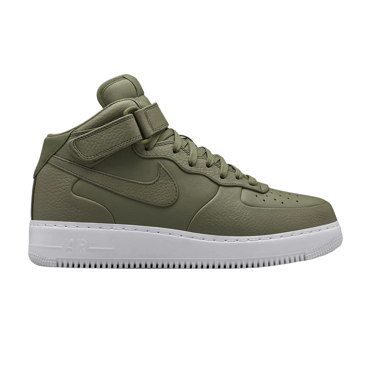 NikeLab Air Force 1 Mid 'Urban Haze' — Urban Haze/Urban Haze-White