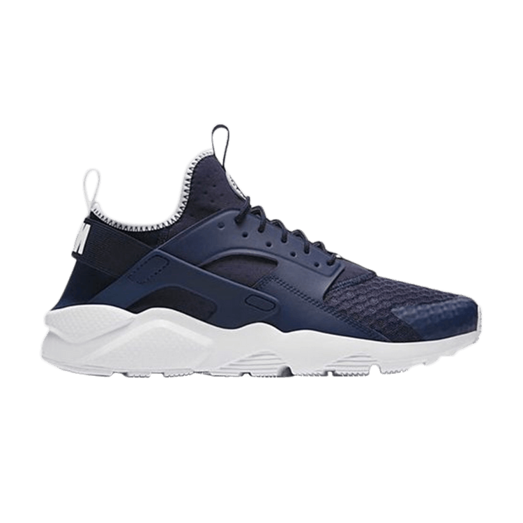 Nike Air Huarache Run Ultra 'Midnight Navy' — Midnight Navy/Obsidian-White