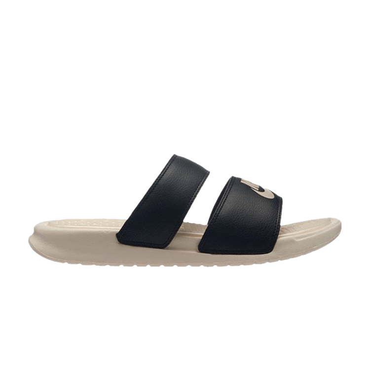 Nike Wmns Benassi Duo Ultra Slide 'Black Guava Ice' — Black/Guava Ice