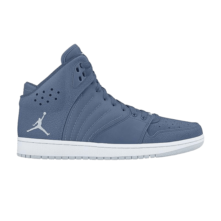 Air Jordan 1 Flight 4 'Ocean Fog' — Ocean Fog/Pure Platinum