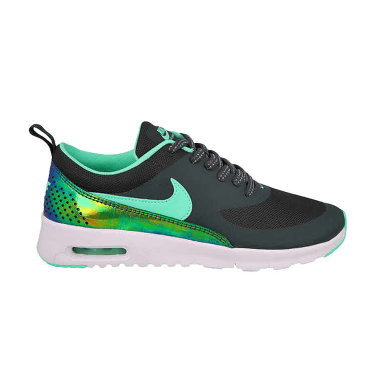 Nike Air Max Thea SE GS 'Anthracite Green Glow' — Anthracite/Green Glow