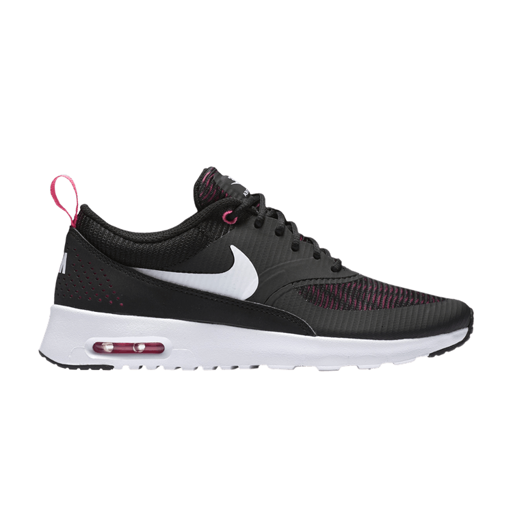 Nike Air Max Thea SE GS 'Black Hyper Pink' — Hyper Pink/White/Black
