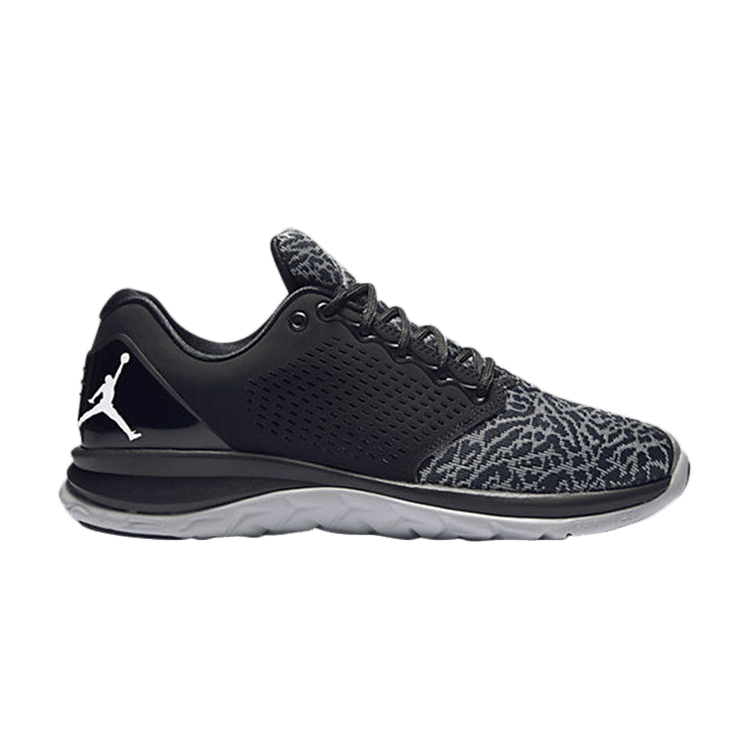 Air Jordan Trainer ST 'Black Wolf Grey' — Black/White-Wolf Grey