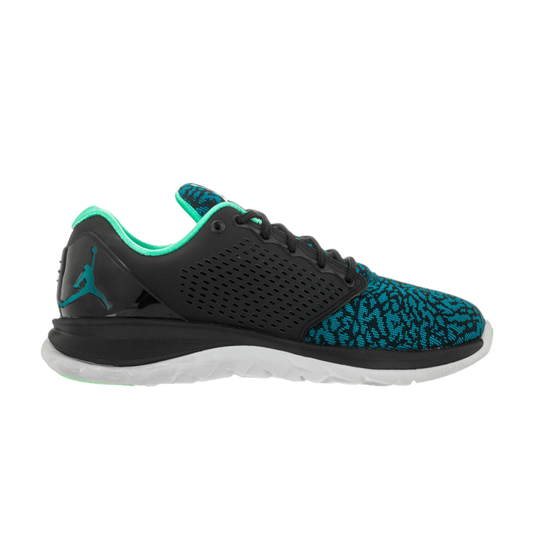 Air Jordan Trainer ST 'Green Glow' — Black/Pure Platinum-Green Glow-Green Abyss