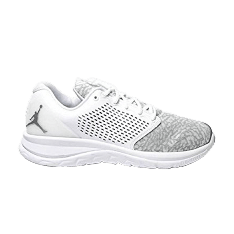 Air Jordan Trainer ST 'Metallic Silver' — White/Metallic Silver