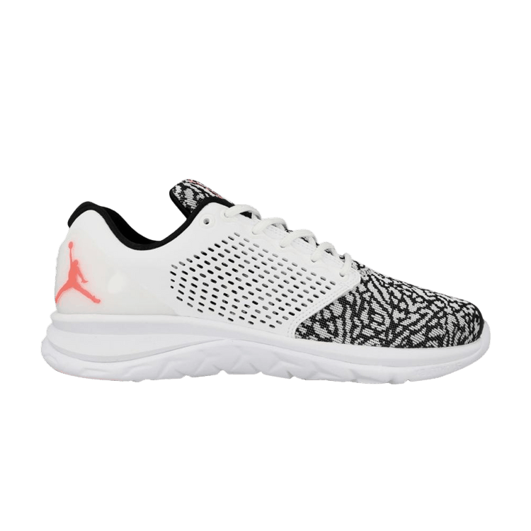 Air Jordan Trainer ST 'White Infrared 23' — White/Infrared 23-Black