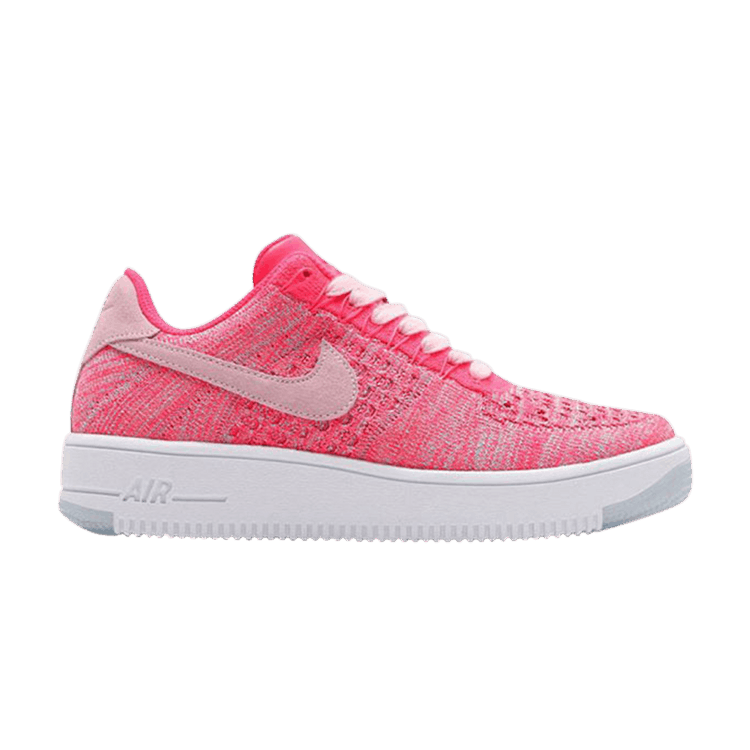 Nike Wmns Air Force 1 Flyknit Low 'Prism Pink' — Fuchsia Glow/White-Prism Pink