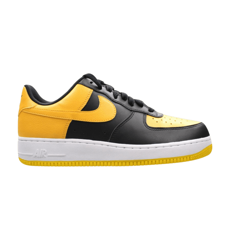 Nike Air Force 1 — Black/University Gold-White
