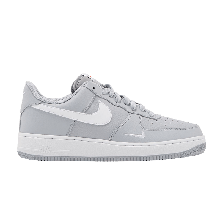 Nike Air Force 1 Low 'Mini Swoosh - Wolf Grey' — Wolf Grey/White-White
