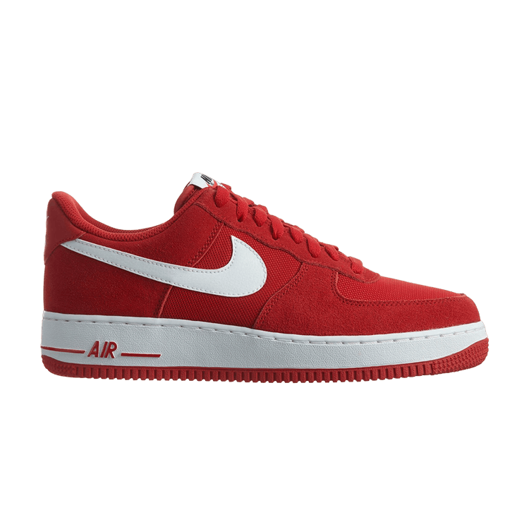 Nike Air Force 1 — Game Red/White
